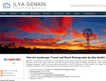 Tablet Screenshot of genkin.org